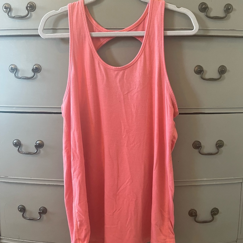 Zyia Flamingo Twist Tank